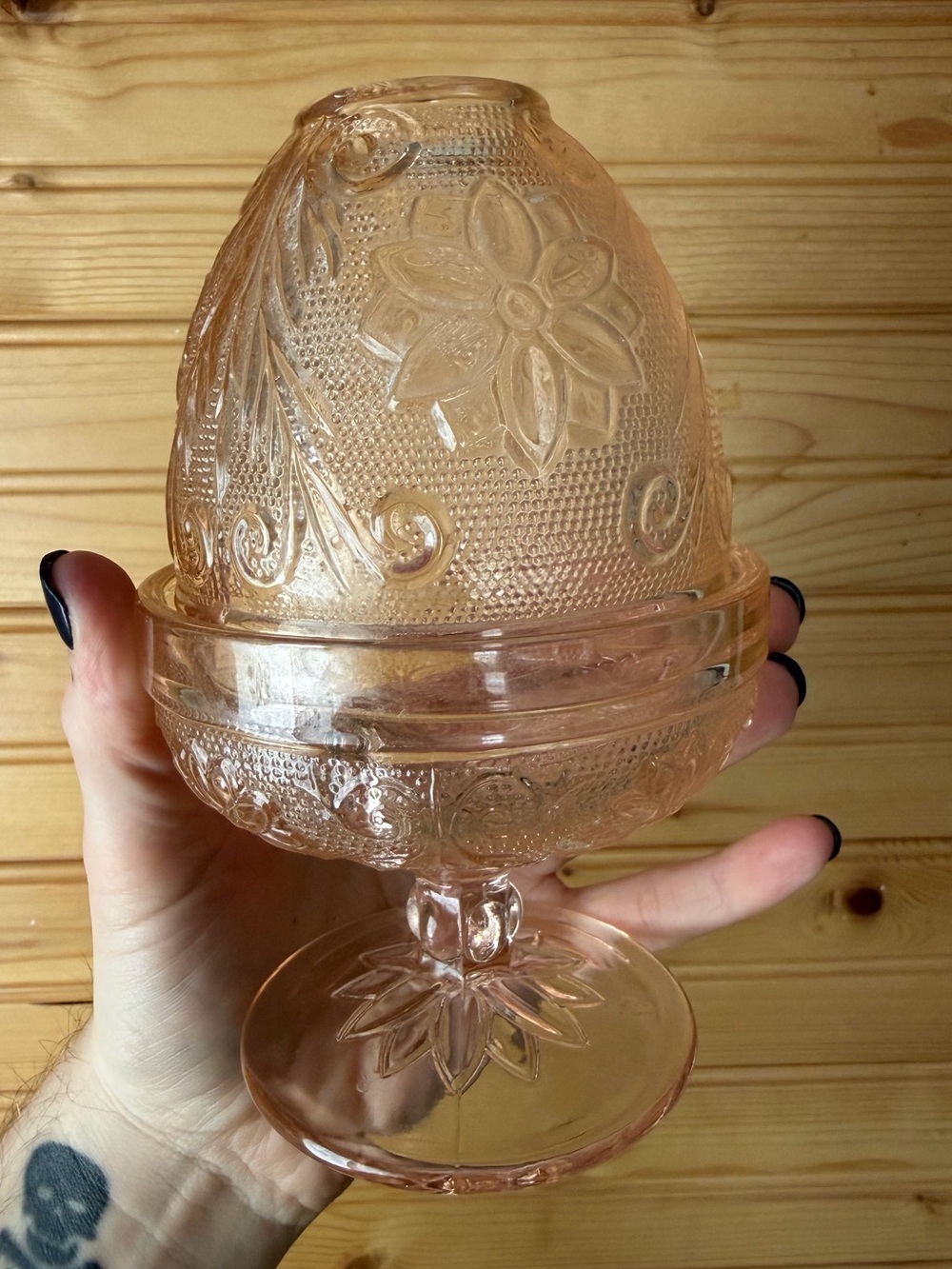 Light Pink Fairy Lamp
